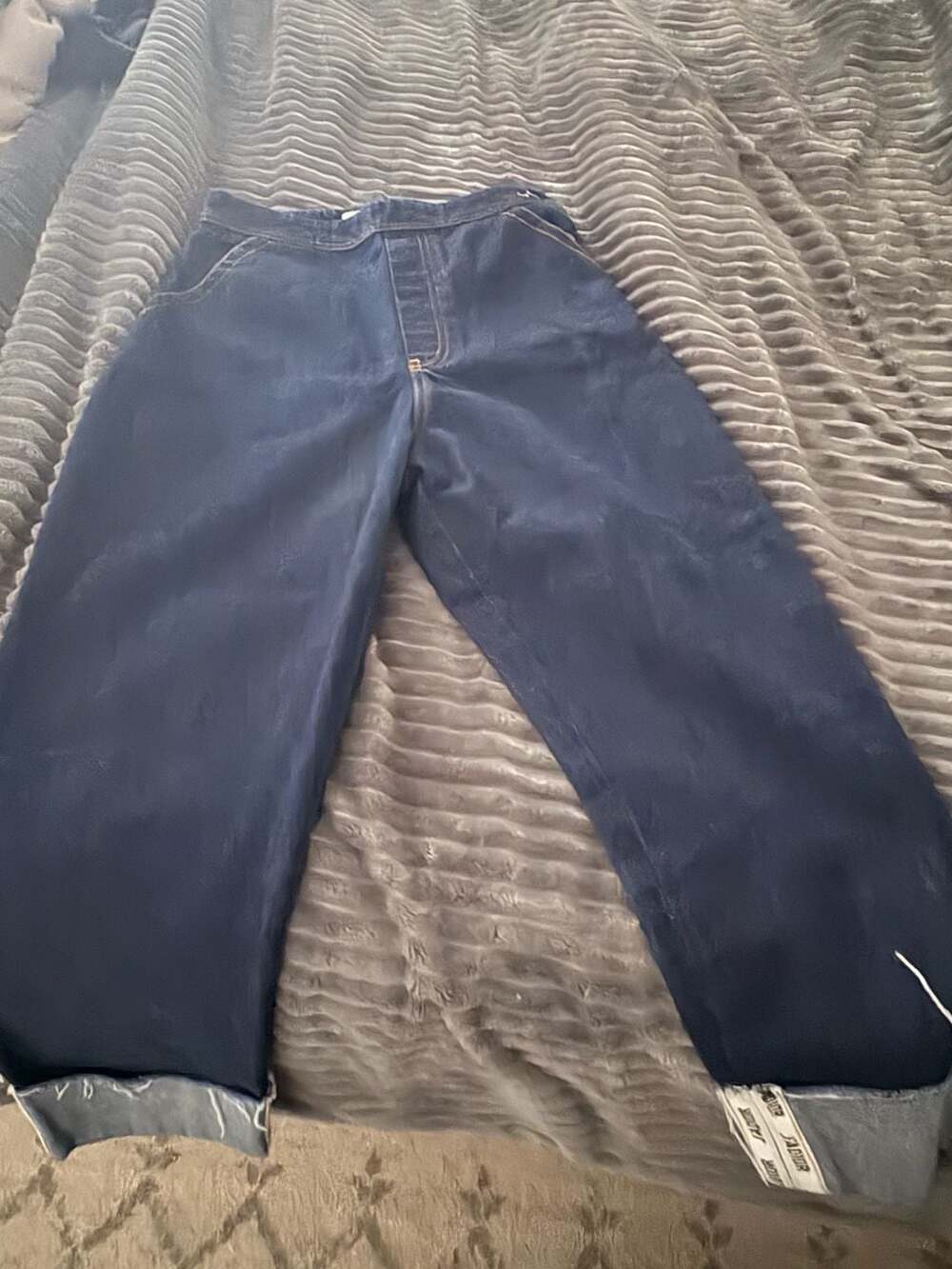 Christian Dior J'Adior Dark Wash Denim Jeans Size 4